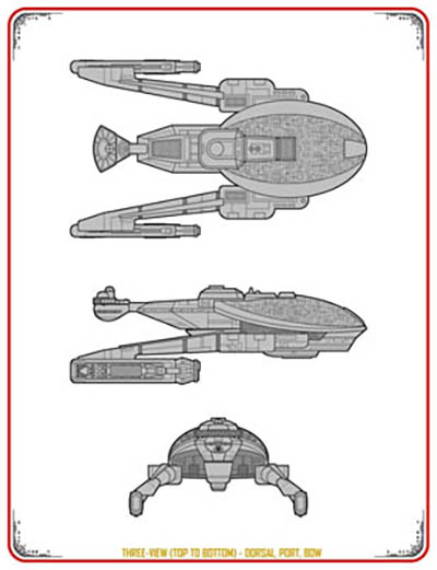 Klingon T-12